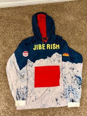 Rare Jiberish Popover Jacket